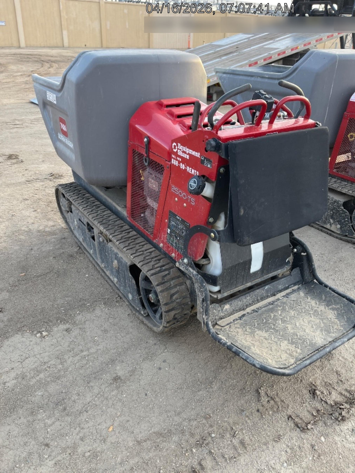 2025 TORO MBTX 2500-TS