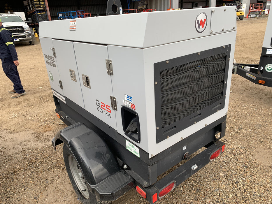 2020 WACKER NEUSON G25