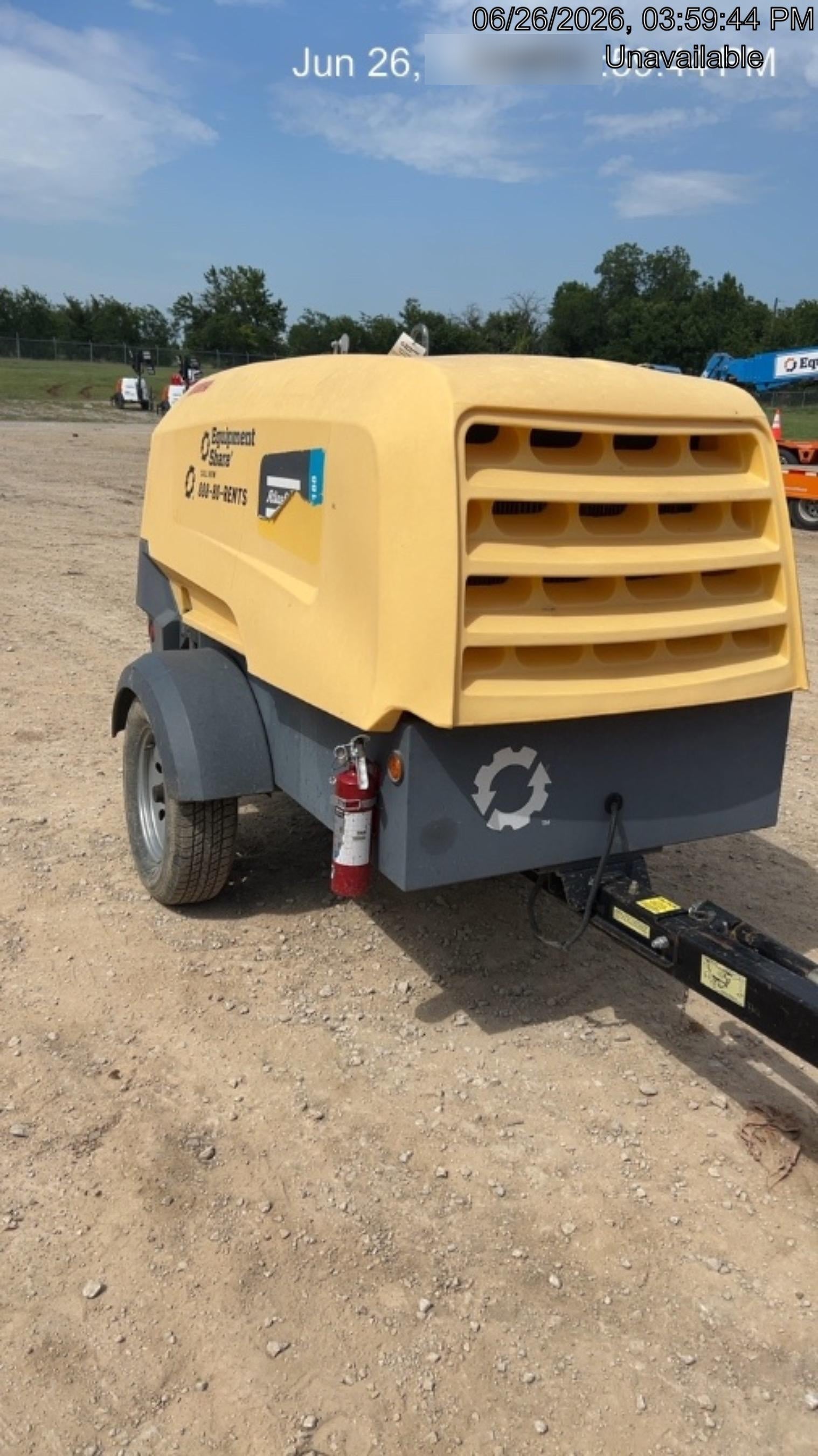 2021 ATLAS COPCO XAS188 CWK