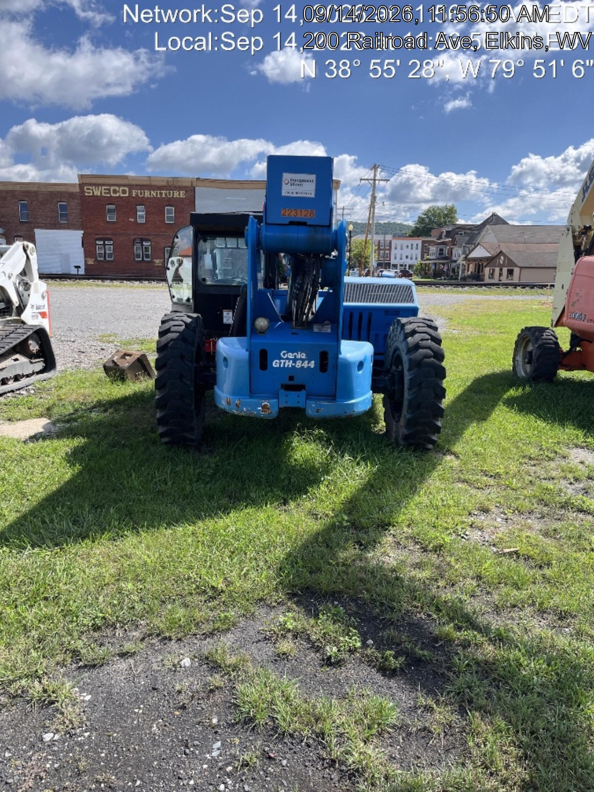 2022 GENIE GTH-844