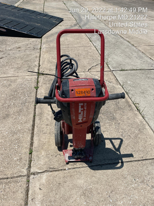 2021 HILTI TE 3000-AVR