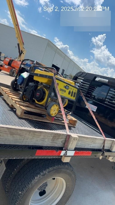 2021 Champion Power Equipment 201033C 7500 WATT GENERATOR