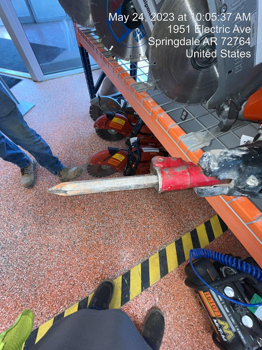 2020 CHICAGO PNEUMATIC CP 1210 S