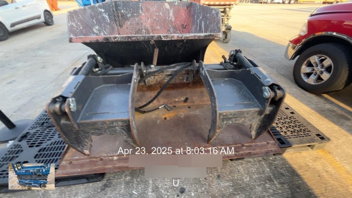 2022 PALADIN UTILITY GRAPPLE 11876-0022