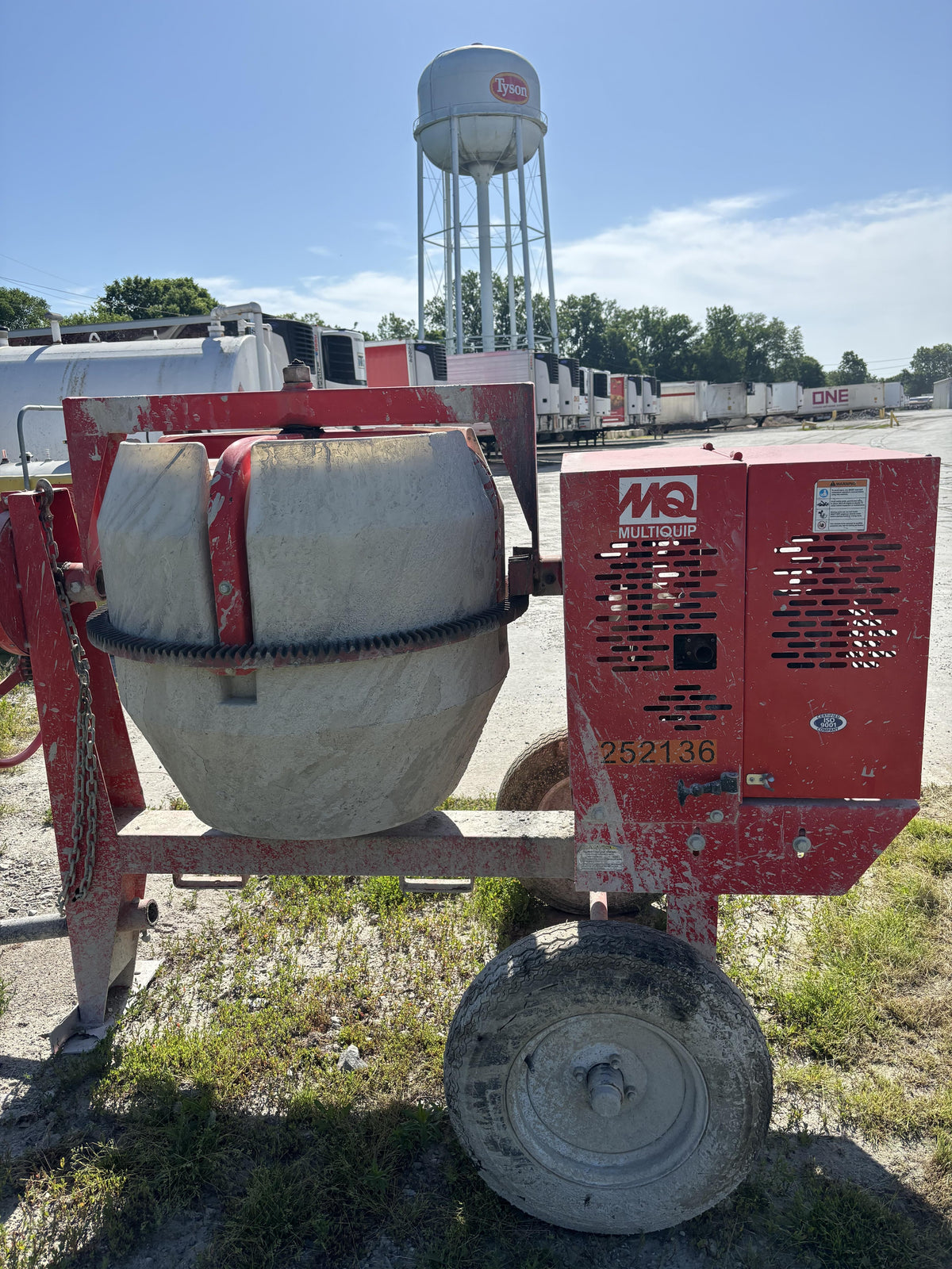 2022 MULTIQUIP MC94PK