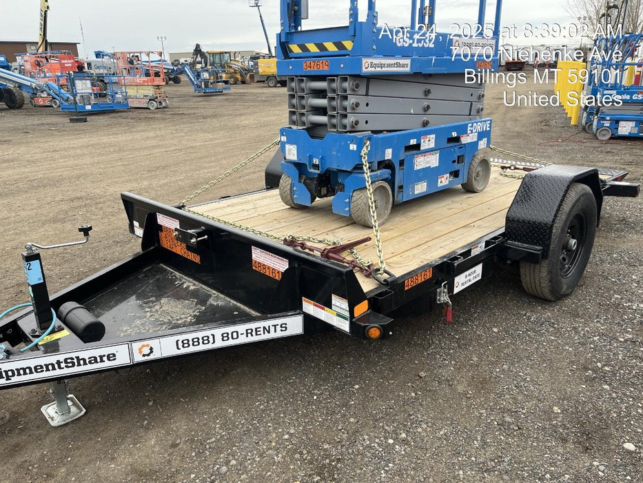 2025 BIG TEX TRAILER 70ST-13BK