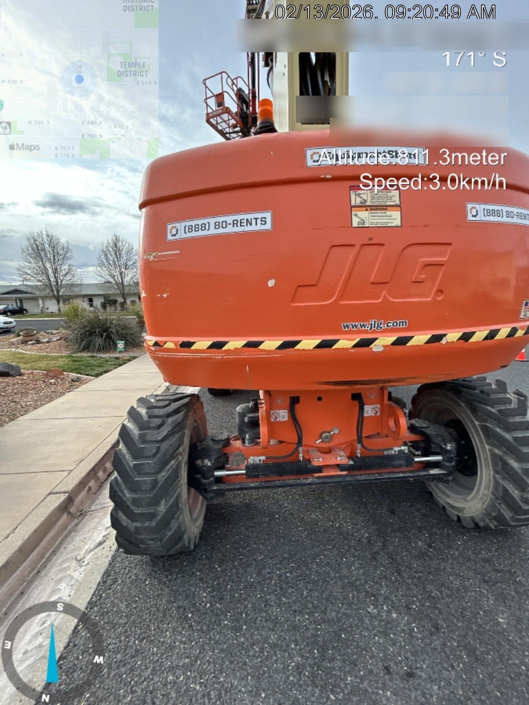 2021 JLG 860SJ