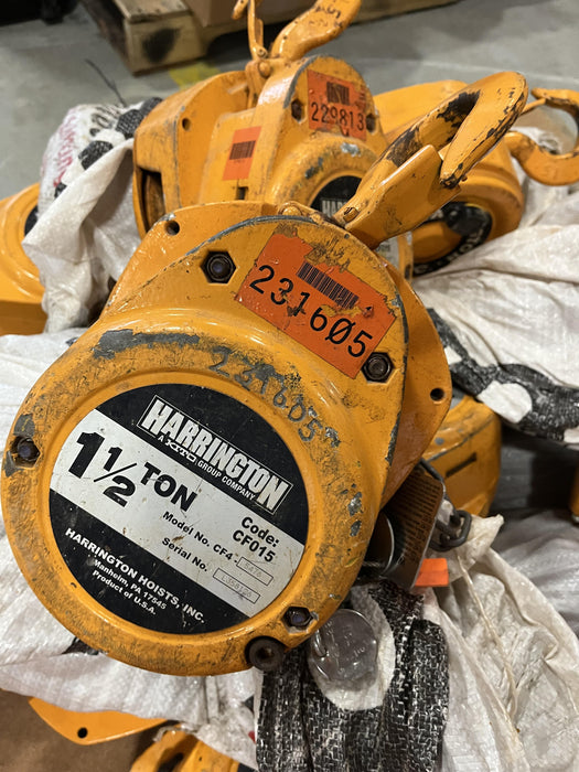 2022 HARRINGTON CF015-20