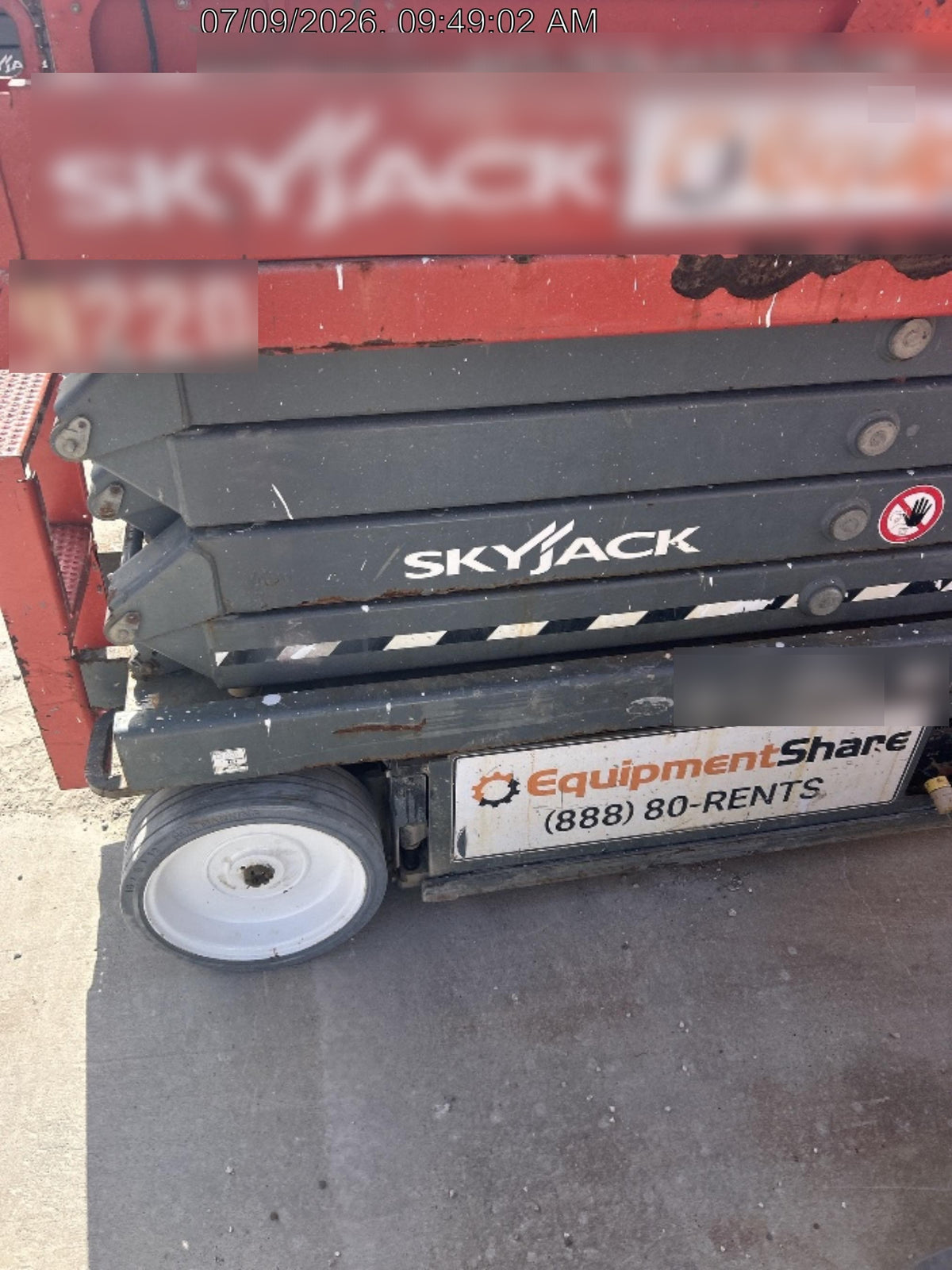 2018 SKYJACK SJIII-3226
