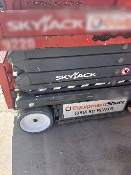 2018 SKYJACK SJIII-3226
