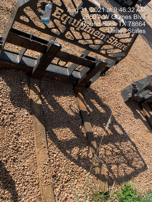 2020 PALADIN 48" Pallet Forks - Paladin