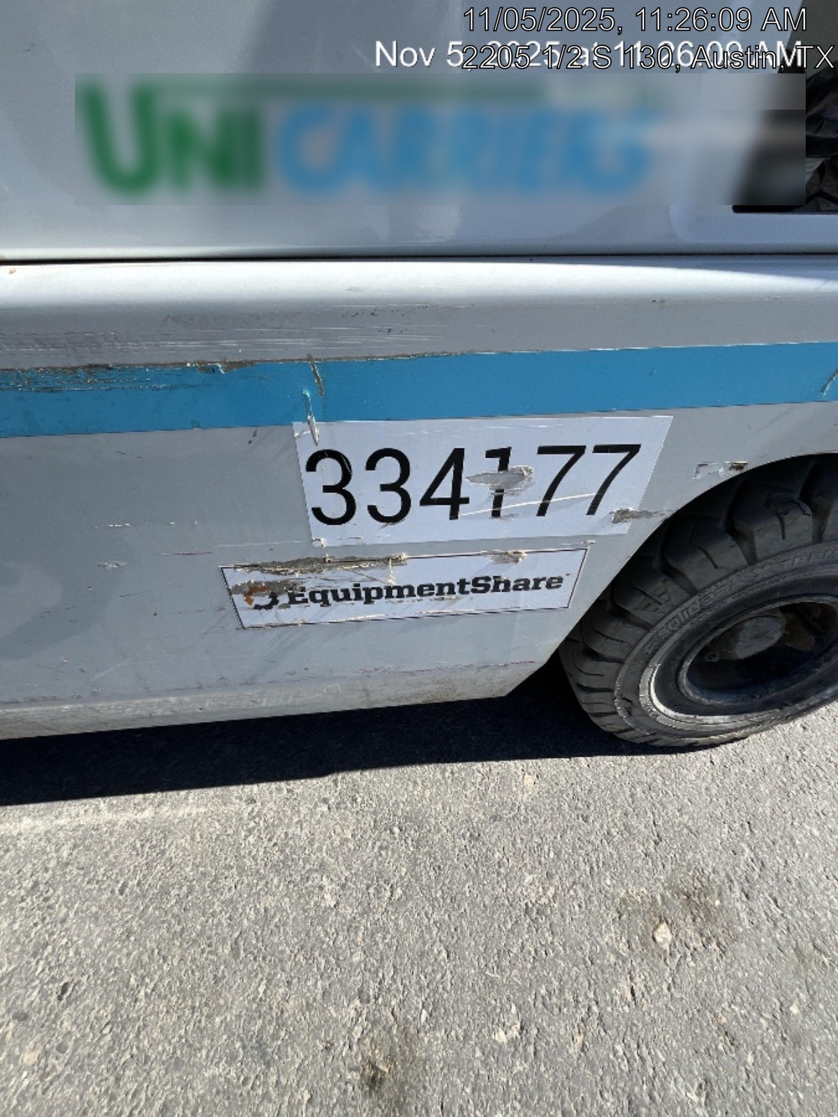 2023 UNICARRIER MAP1F2A25DV