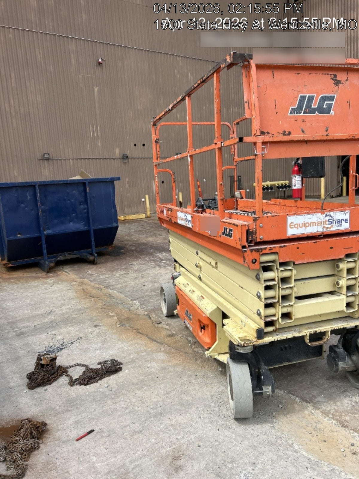 2016 JLG 3246ES JLG 3246ES Scissor Lift