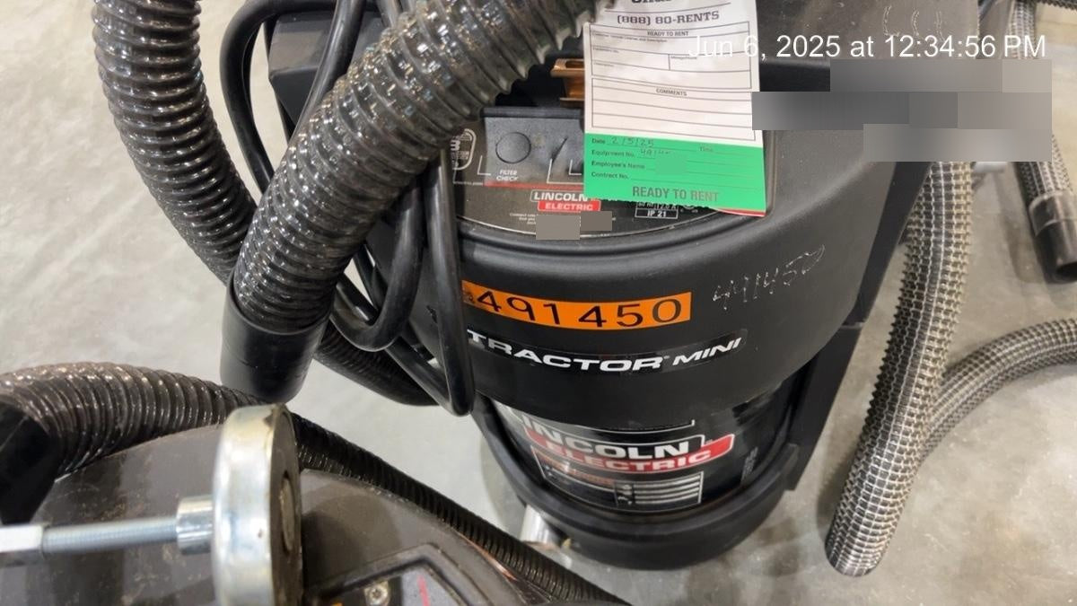 2021 LINCOLN ELECTRIC K3972-5