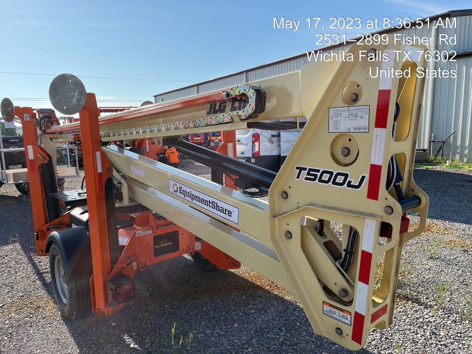 2022 JLG T500J