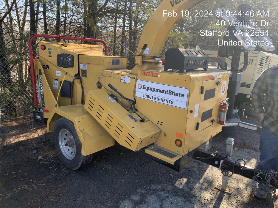 2021 VERMEER BC1000XL Diesel