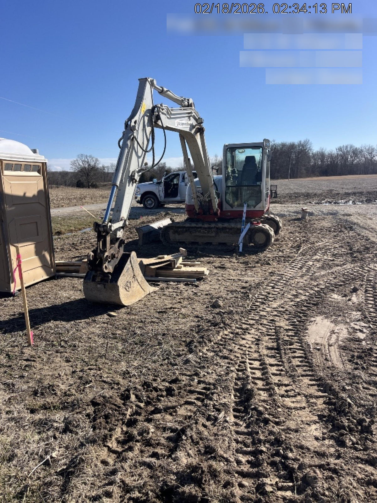 2019 Takeuchi TB290 Takeuchi TB290 Cab/Heat/AC w/Rubber Tracks, Auxiliary Hydraulics, Dozer Blade, Manual QC, 18/24/36" Buckets, Hydraulic Thumb Installed