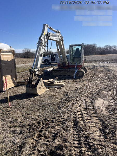 2019 Takeuchi TB290 Takeuchi TB290 Cab/Heat/AC w/Rubber Tracks, Auxiliary Hydraulics, Dozer Blade, Manual QC, 18/24/36" Buckets, Hydraulic Thumb Installed