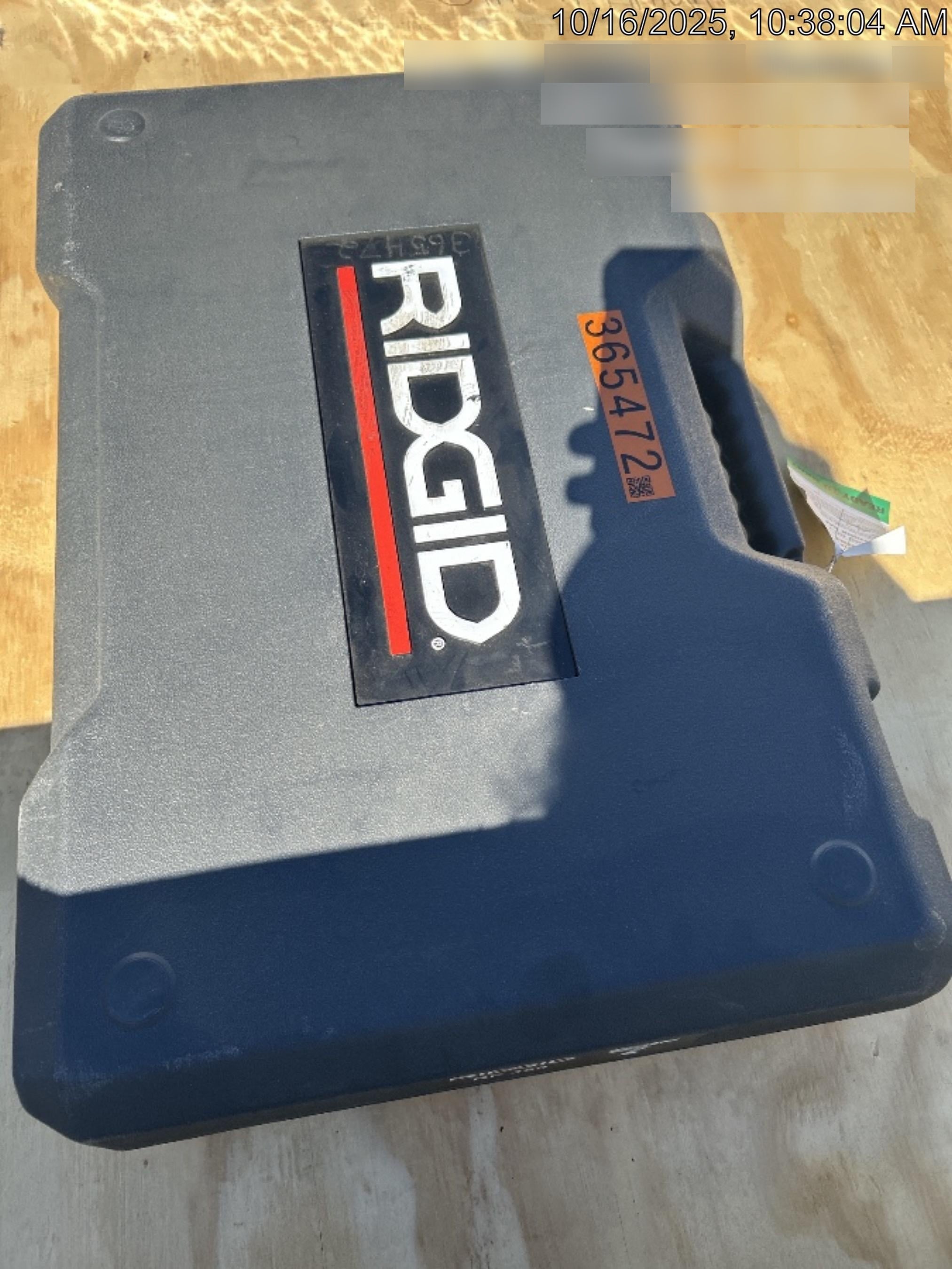 2023 RIDGID RP350