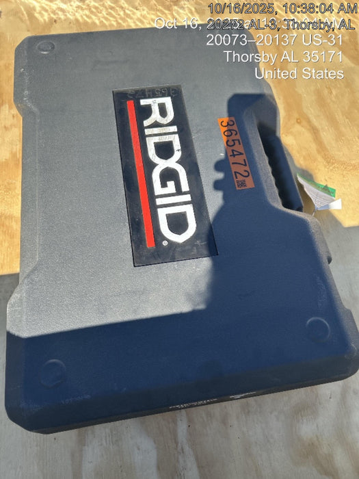 2023 RIDGID RP350