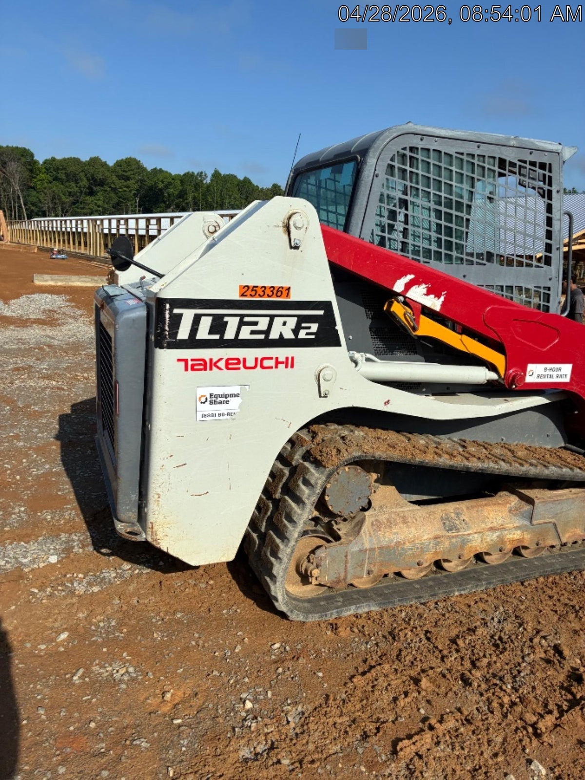 2023 TAKEUCHI TL10V2-CR