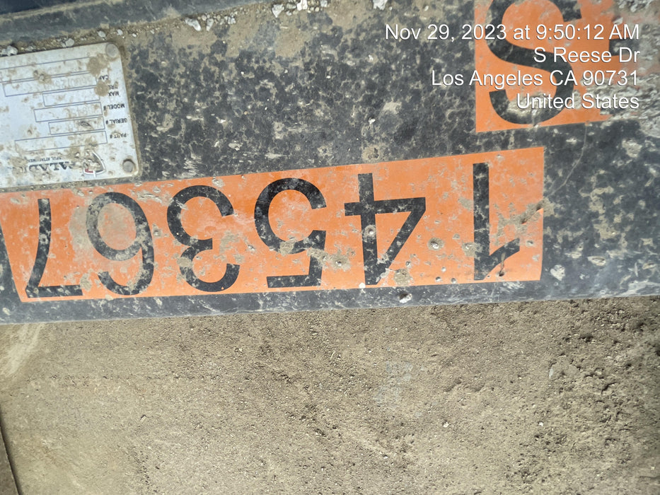 2021 PALADIN 48" Pallet Forks - Paladin