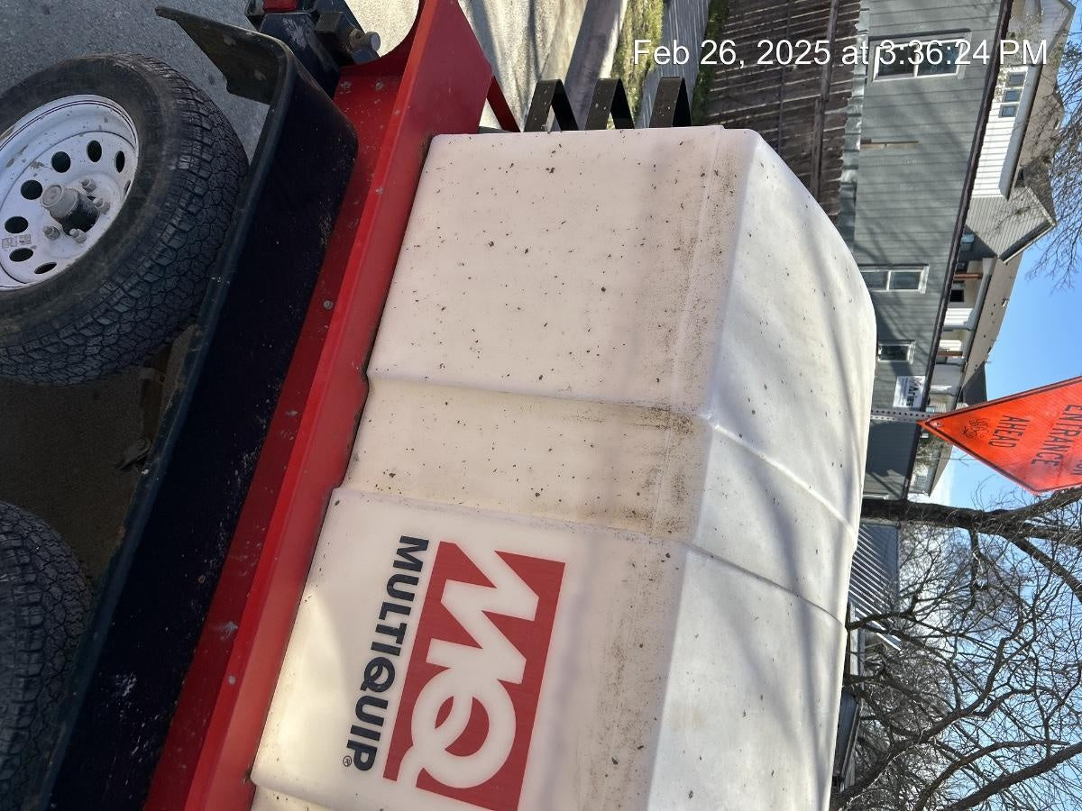 2021 MULTIQUIP WT5C