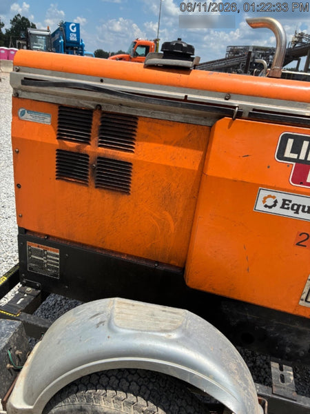 2022 Lincoln Electric LE400 Kubota V1505, Trlr, Cable Rack, Light Kit, ES Decals, T3