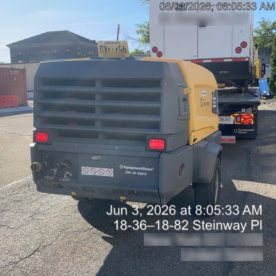 2021 ATLAS COPCO XATS400 CWK