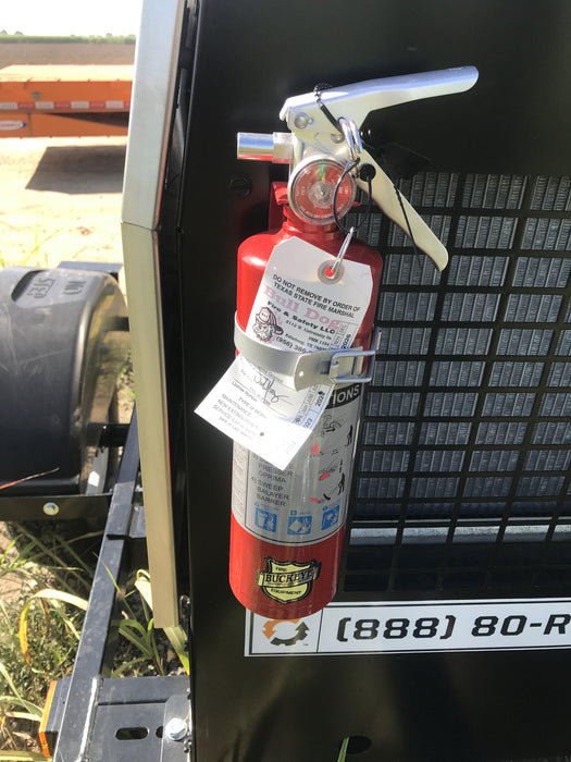 2024 Lincoln Electric LE400 Kubota V1505, Trlr, Cable Rack, Light Kit, ES Decals, T3