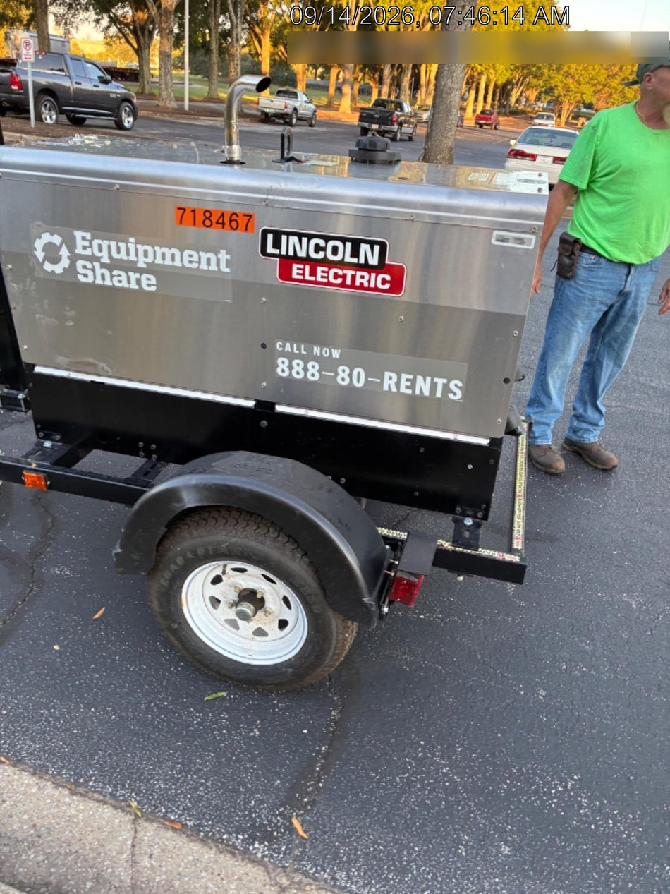2026 LINCOLN ELECTRIC LE400