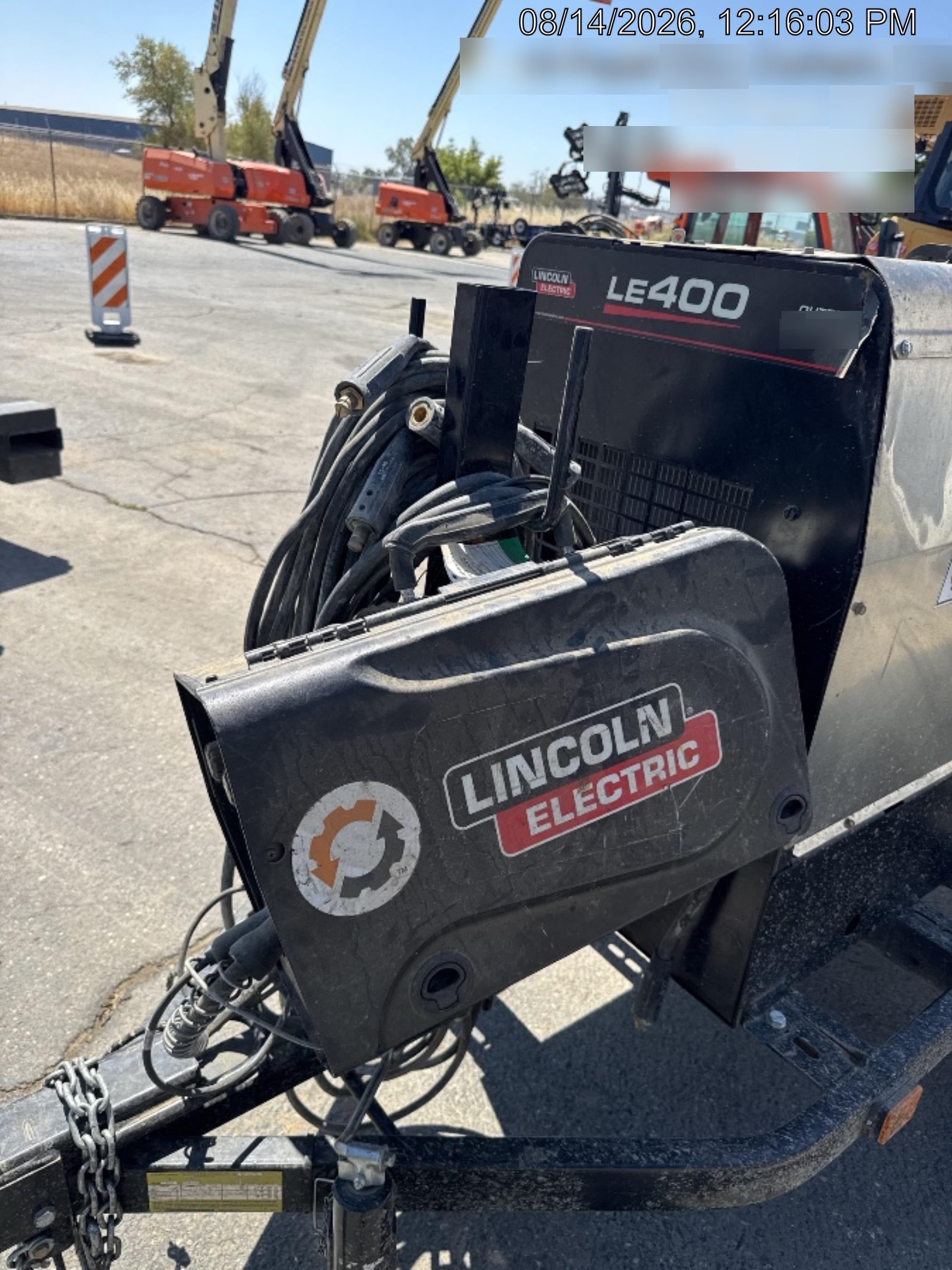 2021 LINCOLN ELECTRIC LN-25X