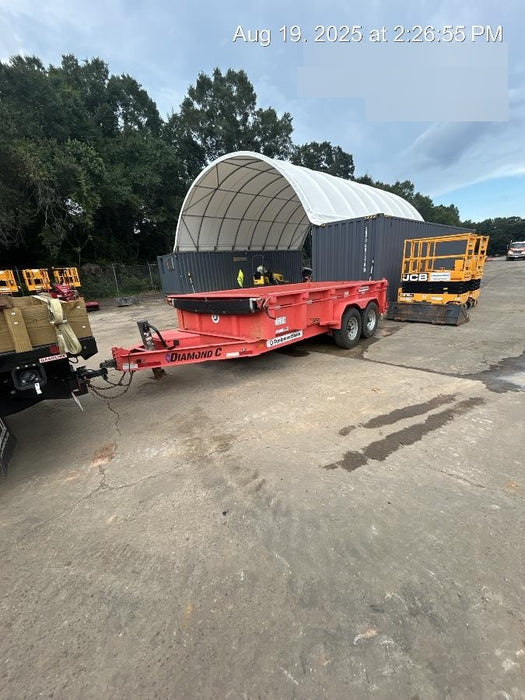 2020 DIAMOND C TRAILERS LPD-14