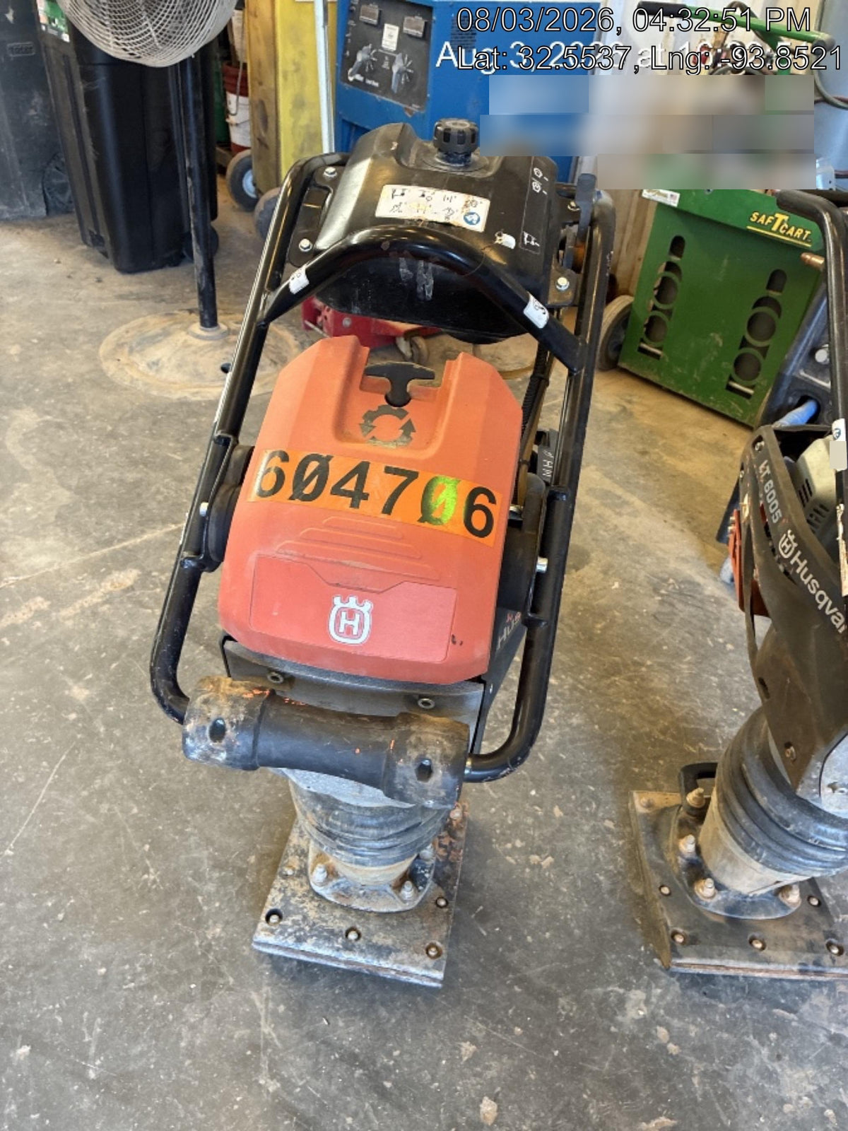 2025 HUSQVARNA LT6005