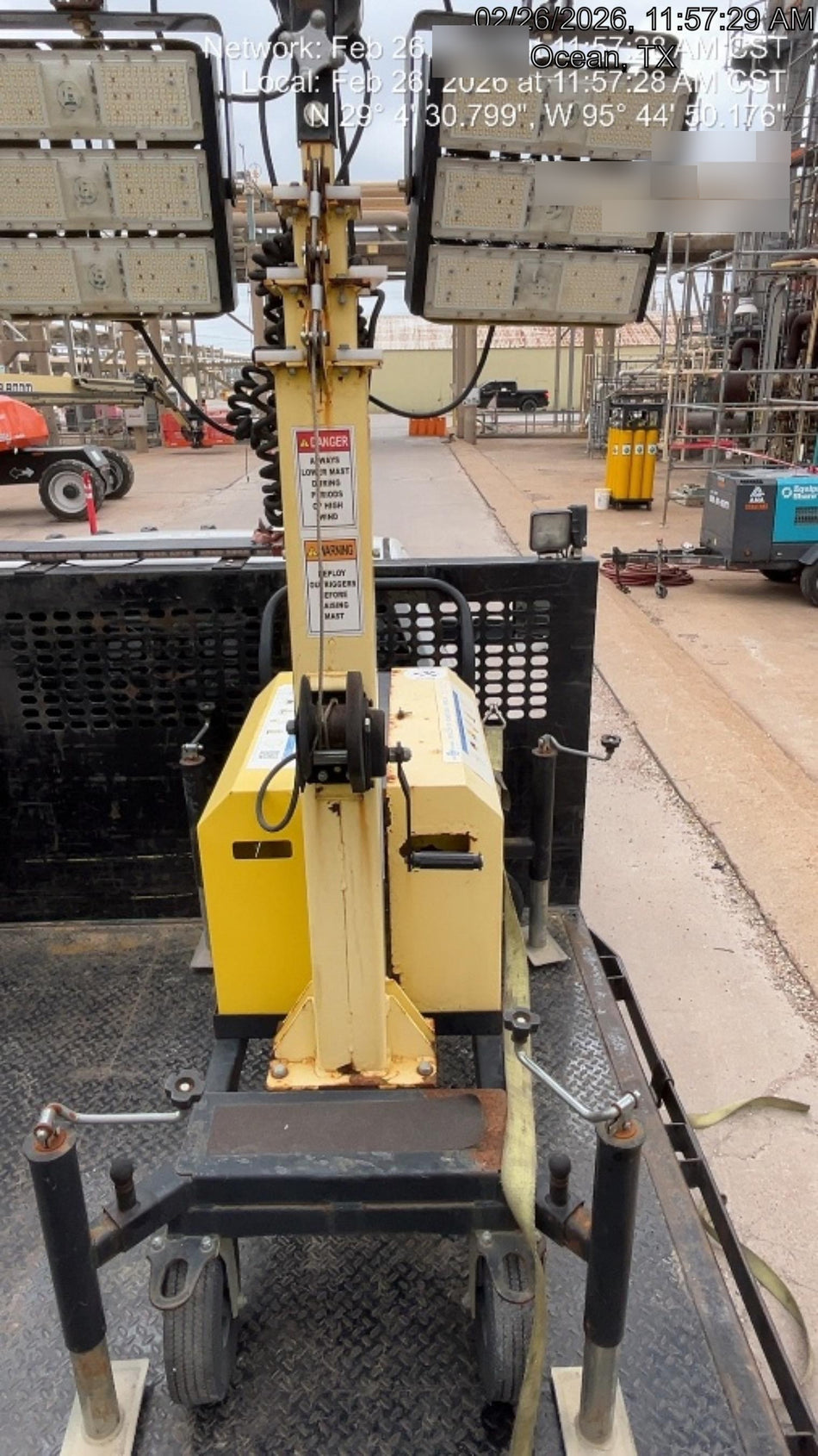 2021 LIND EQUIPMENT LE978LEDV-T4B