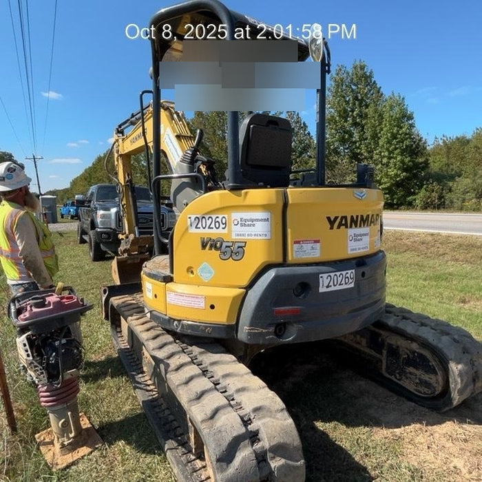 2020 YANMAR ViO55PRL
