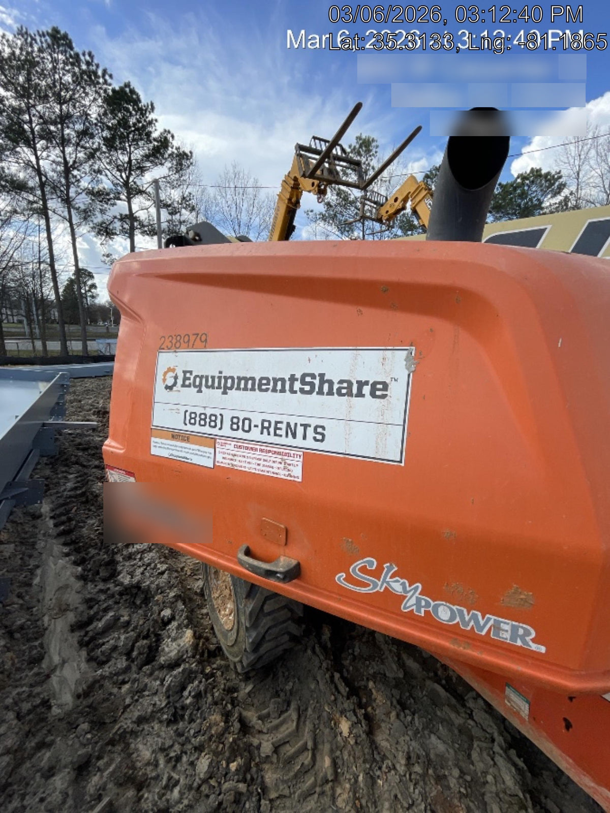 2022 JLG 460SJ