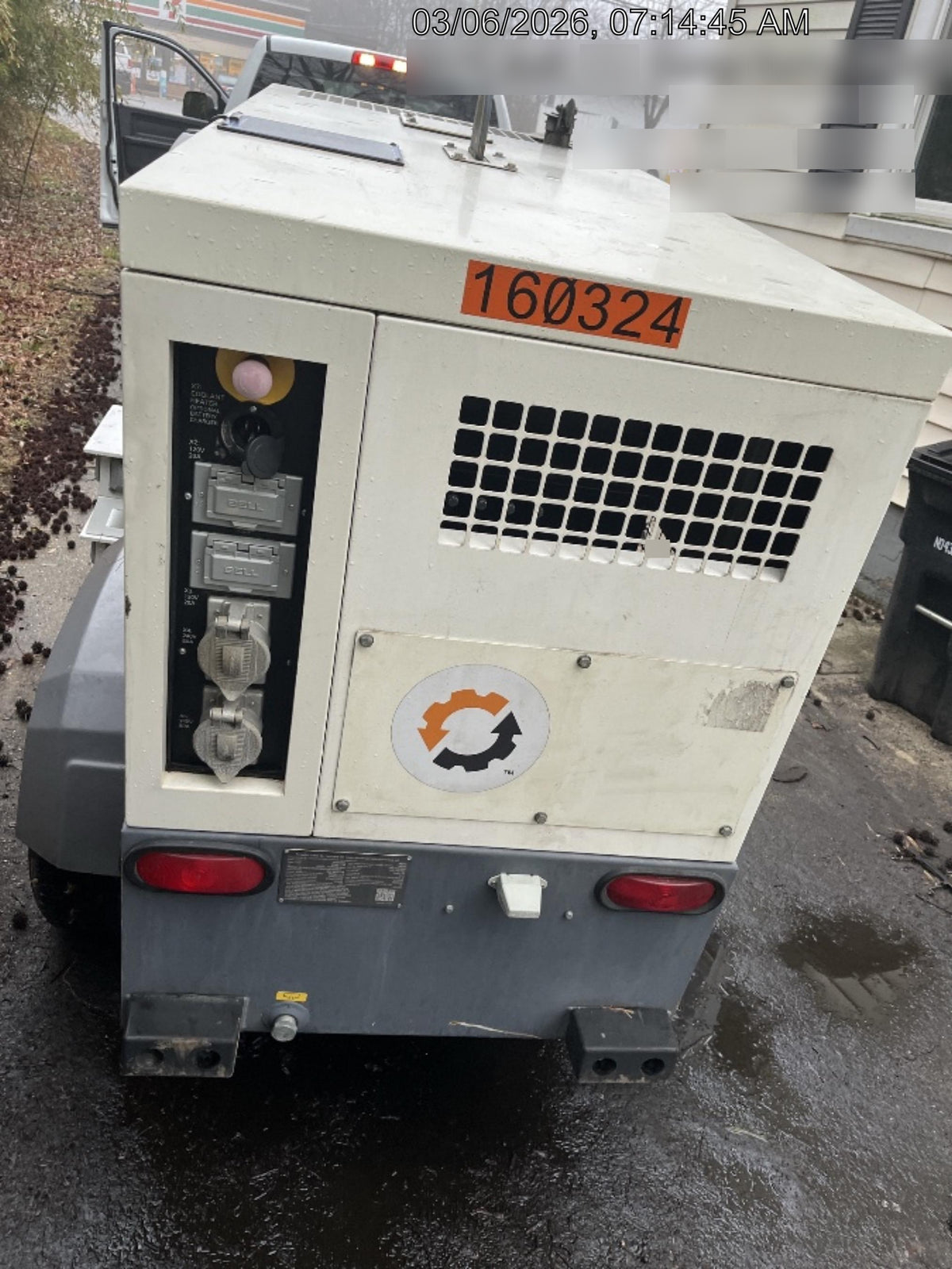 2021 ATLAS COPCO QAS45 CWK