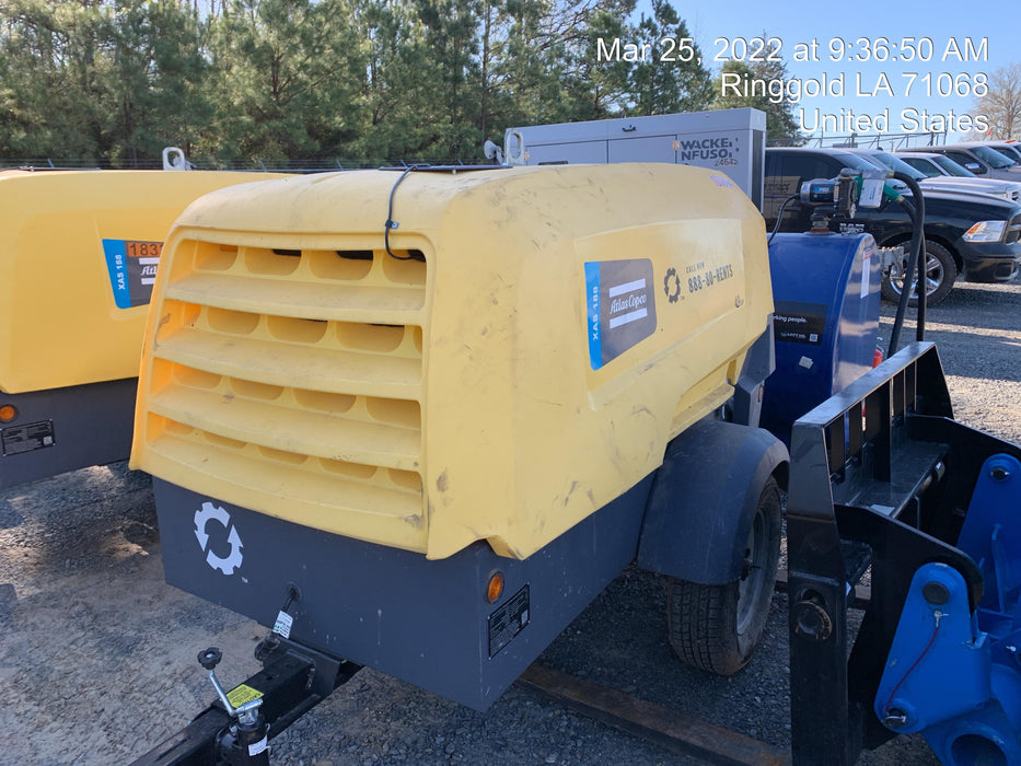 2021 ATLAS COPCO XAS188 CWK