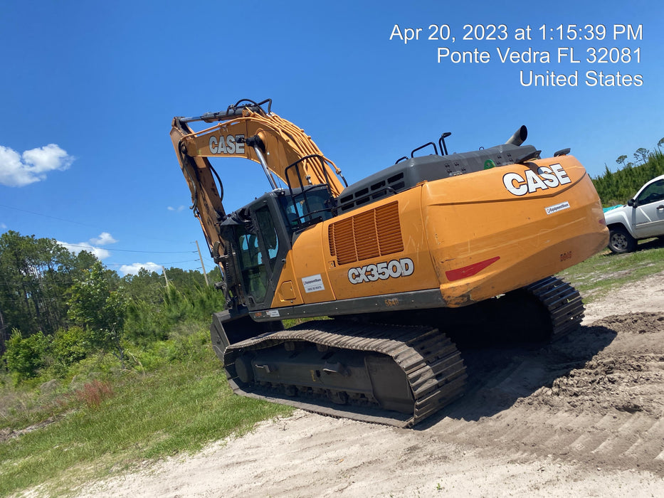 2021 CASE CX350D
