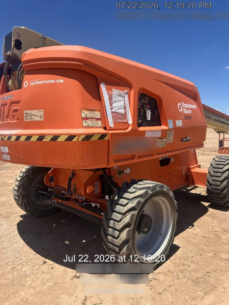 2022 JLG 660SJ