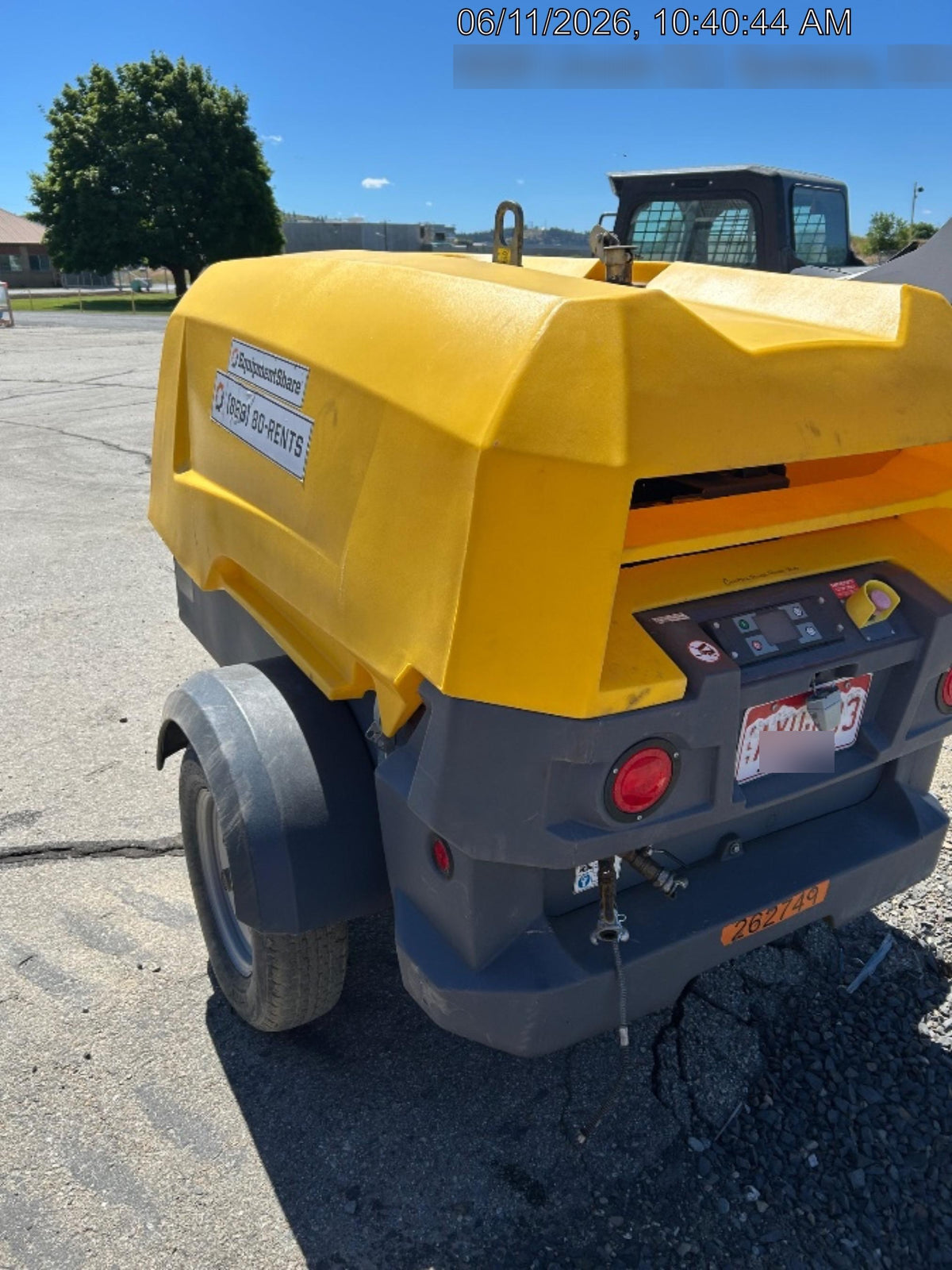 2022 ATLAS COPCO XAS188 CWK