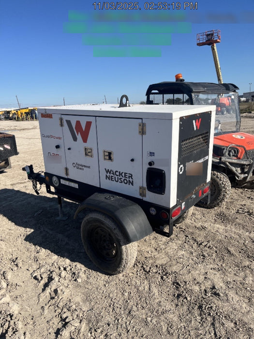 2022 WACKER NEUSON G25