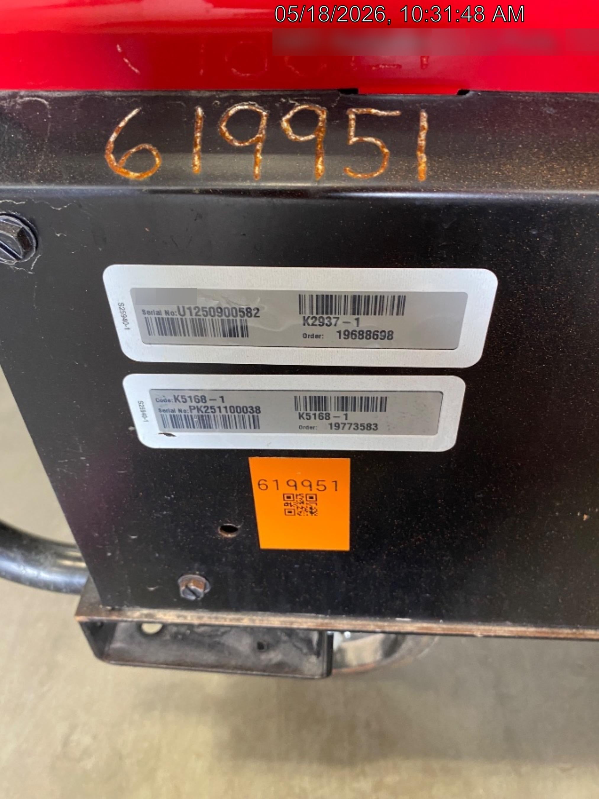 2025 LINCOLN ELECTRIC Ranger 305 LPG