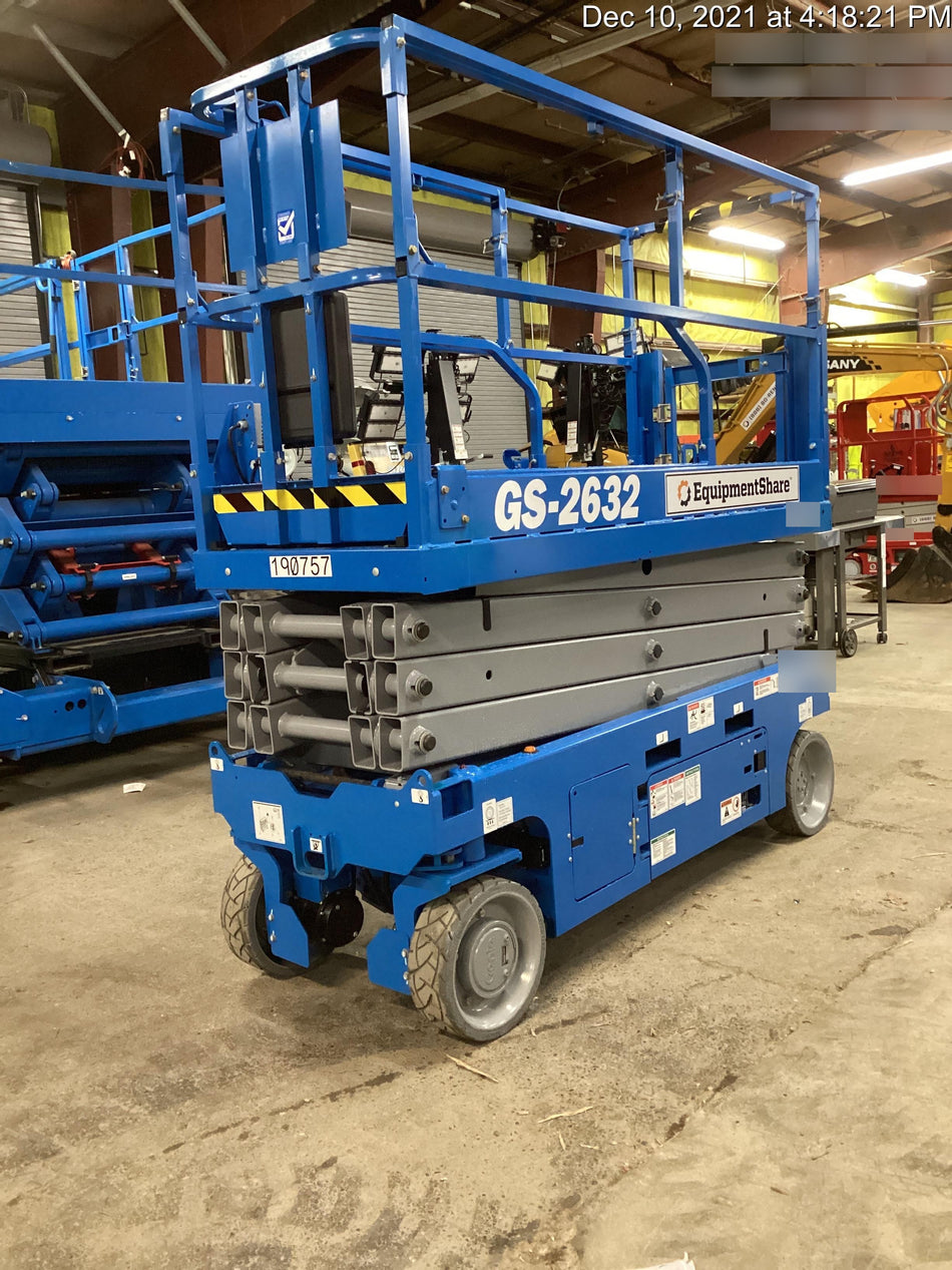 2021 GENIE GS-2632