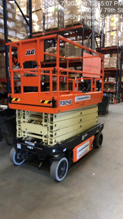 2022 JLG R3246