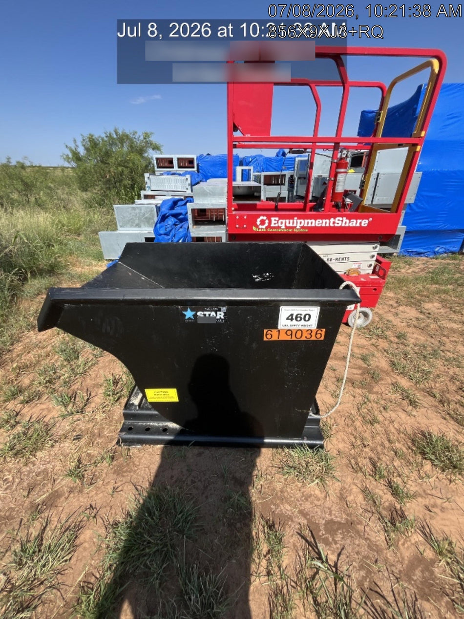 2025 STAR INDUSTRIES 1805N Hopper