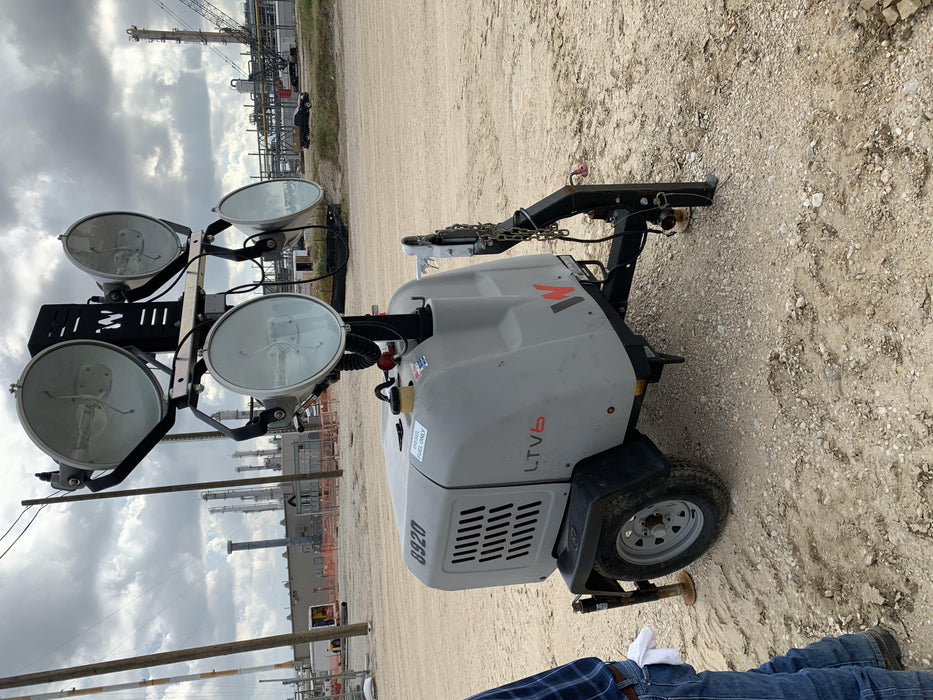 2018 Wacker Neuson LTV6L-MH Wacker Neuson LTV6L Towable Light Tower