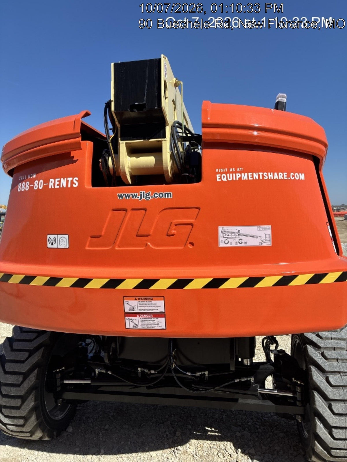 2026 JLG 660SJ