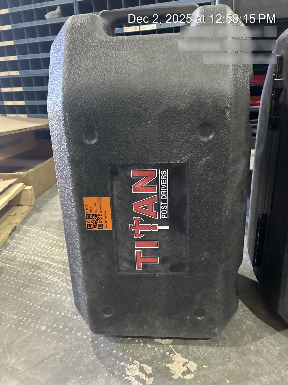 2025 TITAN PGD3200X